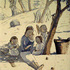 Obraz Jan Knap Bez názvu, 1990, akvatinta, 27,5 x 21 cm