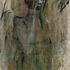 Obraz Andrej Dúbravský Bez názvu (Cry), 2014, akryl, plátno, 160 x 90 cm