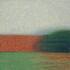 Obraz Tomáš Žemla Blurred Fields III, 2018, olej, plátno, 60 × 60 cm