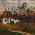 Obraz Různé, 19. - 20. st. Antonín Chittussi / Krajina s červánky, 1879-80, olej, plátno, 19 x 31 cm