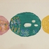 Obraz Oldřich Smutný Jihočeská vesnice, 1969, monotyp, 385 x 593 mm papír, 330 x 500 mm tisk