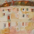 Obraz Oldřich Smutný Jižní Čechy, 1960, tempera, papír, 312 x 448 mm