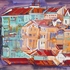 Obraz Oldřich Smutný Jižní Čechy, 50. léta, tempera, papír, 310 x 450 mm