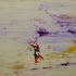 Obraz Fraser Brocklehurst Malý hajzlík (Littleshit), 2015, akryl, tempera, pigment, inkoust, emulze, plátno, 93 x 161 cm