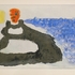 Obraz Oldřich Smutný Moře na Kubě, 1972, monotyp, 390 x 610 papír, 328 x 500 tisk