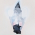 Obraz Anna Neborová Mrtvý holub, 2022, olej, plátno, 145 x 110 cm