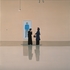 Obraz Petr Malina Na výstavě, 2003, olej, plátno, 240 x 180 cm