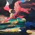 Obraz David Pešat Potopa, 2019-20, olej, plátno, 180 x 210 cm