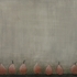 Obraz Anežka Kovalová Růžové hrušky, 2023, tempera, sololit, 48 x 55 cm