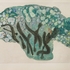 Obraz Oldřich Smutný Strom, okolo 1971, monotyp, 390 x 610 mm papír, 330 x 500 mm tisk