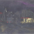 Obraz Jakub Špaňhel V noci, 2005, akryl, plátno, 50 x 70 cm
