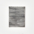 Obraz Břetislav Malý Without Horizon, 2025, sopečný popel, grafit, epoxy, plátno, 26,5 x 20,5 cm