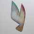 Obraz Petr Písařík z cyklu Ptáci, 2021, akryl, skleněná mozaika, plátno, 159 x 139 cm (3)
