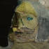 Obraz Mirek Kaufman Zašlá tvář 3, 2015, akryl, olej, plátno, 150 x 135 cm